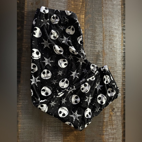 Nightmare before Christmas Jack Skellington Women’s Pajama Pants size Large - Picture 6 of 7